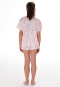 Pigiama corto rosa arcobaleno - Teens Nightwear