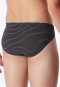 Supermini a strisce color grafite - Long Life Soft
