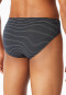Supermini nachtblau gestreift - Long Life Soft