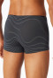 Shorts Modal Streifen nachtblau - Long Life Soft
