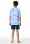 Schlafanzug kurz Batik aquarium - Nightwear