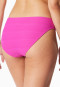 Bikinislip jersey strepen fuschia - Aqua