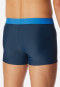 Swimming trunks knitwear recycled indigo - Aqua