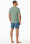 Short pyjamas khaki - Long Life Soft