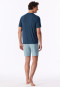 Short Pyjamas, Deep Blue - Long Life Soft