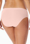 Periodenslips 2er-Pack Jersey recycelt schwarz/rosé- Secret Care