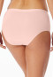 Periodenpantys 2er-Pack Jersey recycelt schwarz/rosé- Secret Care