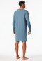 Nachthemd langarm graphit - Comfort Nightwear