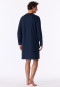Nachthemd met lange mouwen, koperkleurig - Comfort Nightwear