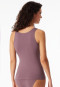 Strappy tops 2-pack lace black/purple - Modern Multipacks