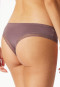 Cheeky thongs 3-pack lace black/purple - Modern Multipacks