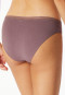 Rio-Slips 3er-Pack Spitze schwarz/lila - Modern Multipacks