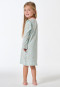 Sleep shirt long-sleeve ruffles hearts multicolor - Kids Nightwear