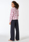Lange pyjama harten zacht roze - Teens Nightwear