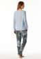 Pyjama long aloe vera fleurs air - Selected premium