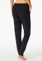 Pantaloni lunghi con polsini riscaldanti neri - Mix+Realx