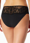 Slip in pizzo nero - Unique Cotton