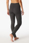 Dark grey mottled leggings - Premium Warming