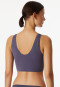 Bustier naadloze uitneembare pads kant indigo - Invisible Soft Lace