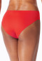 Rio-slip, naadloos, kant, chilirood - Invisible Soft Lace