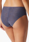 Culotte taï sans couture dentelle indigo - Invisible Soft Lace