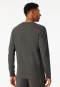 Sweater lange mouwen donkergrijs - Mix+ Relax