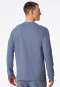 Sweatshirt long-sleeve blue-grey - Mix+Relax