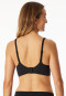 Soft BH mit Schale schwarz - Unique Cotton