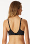 Reggiseno con coppa in pizzo nero - Unique Cotton