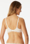 BH mit Schale Spitze off-white - Unique Cotton