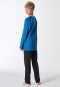 Lange pyjama blauw - Teens Nightwear