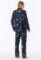 Pyjama lang Flanell multicolor - Family