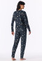 Pyjama long à poignets multicolore - « Family »