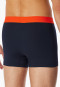 Shorts 5er-Pack Organic Cotton Webgummibund dunkelblau - 95/5