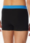 Shorts 5er-Pack Organic Cotton Webgummibund schwarz - 95/5