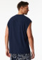 Shirt ärmellos Doppelripp admiral - SCHIESSER 150 Years
