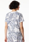 T-shirts à manches courtes imprimé blanc-bleu - SCHIESSER 150 Years
