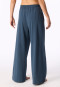 Langere broek van Heavy Single Jersey, diepblauw - Mix+ Relax