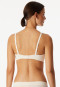 Soft-BH gemoldet ohne Bügel Spitze off-white - Unique Cotton