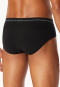 Rio-Slip 2er-Pack schwarz - Cotton Flex