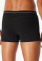 Short set van 2 stuks zwart - Cotton Flex