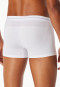 Short set van 2 wit - Cotton Flex