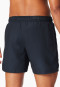 Swim trunks woven fabric crossbow midnight blue - Aqua