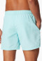 Swim trunks woven fabric crossbow turquoise - Aqua