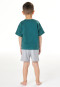 Short pyjamas Surf green - Kids Nightwear