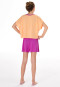 Pigiama corto arancio pesca-arancio - Teens Nightwear