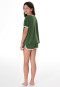 Pigiama corto Lime oliva - Teens Nightwear