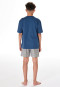 Korte pyjama Karors atlantisch blauw - Teens Nightwear