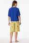 Pyjama 3/4 lengte lemon royal - Casual Fashion