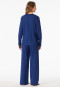 Lange pyjama palm blauw - Interlock